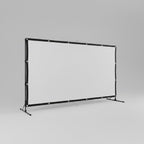 Portable 100-Inch Foldable Large Projection Screen