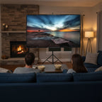 Portable 100-Inch Foldable Large Projection Screen