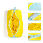 Sneaker Cleaning Pouch with Zipper – Laundry Bag for Shoes