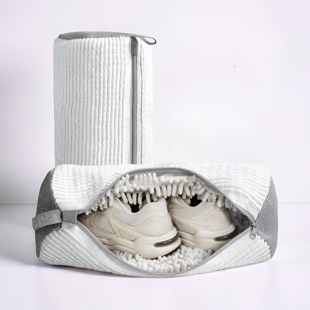 Sneaker Cleaning Pouch with Zipper – Laundry Bag for Shoes