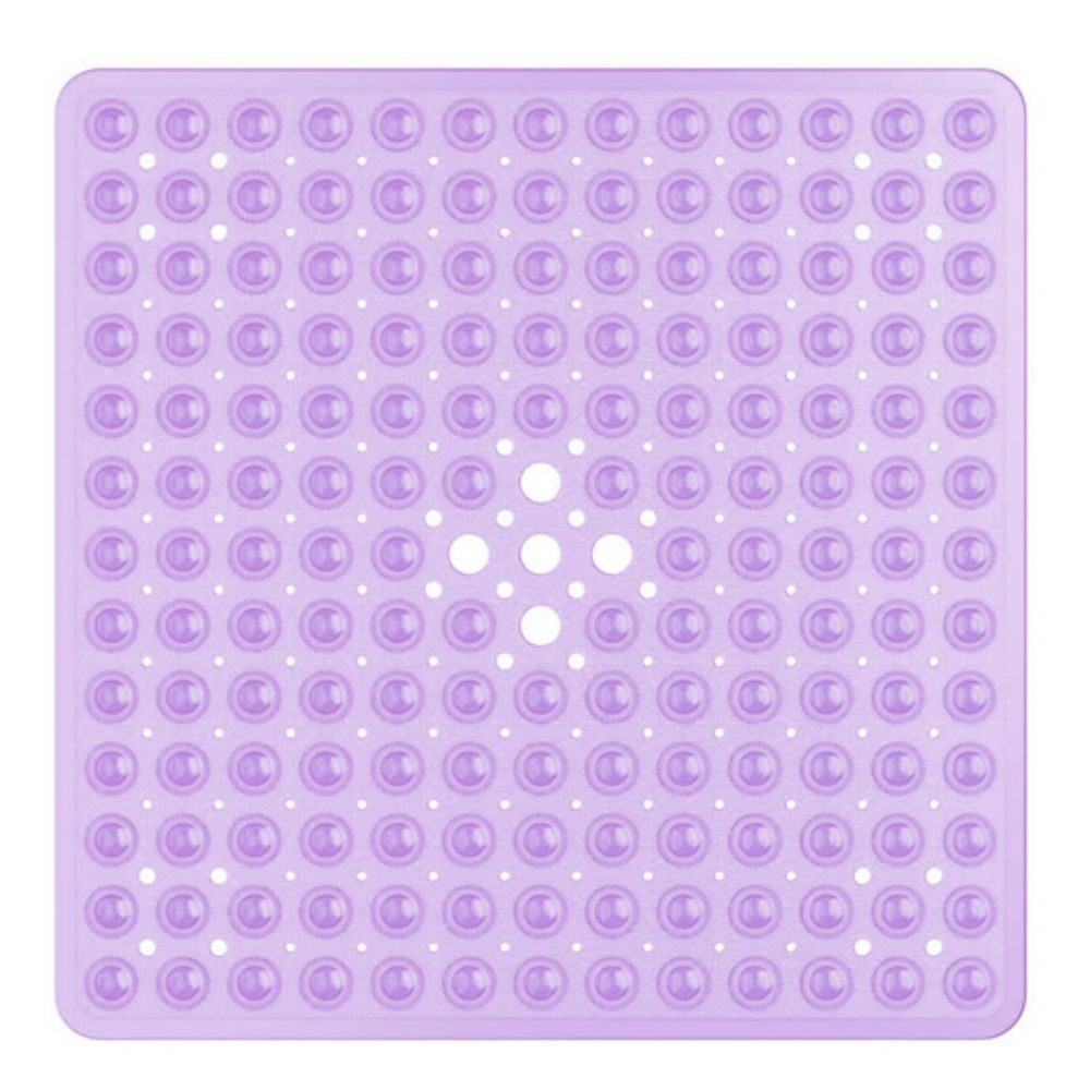 Non-Slip Suction Bath Mat for Safe Showering