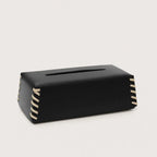 Elegance Leather Tissue Holder for Modern Spaces