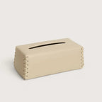 Elegance Leather Tissue Holder for Modern Spaces