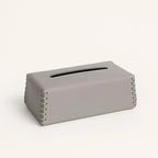 Elegance Leather Tissue Holder for Modern Spaces