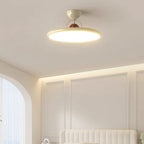 Modern Flush Mount Ceiling Light with Integrated LED - Elegant Design