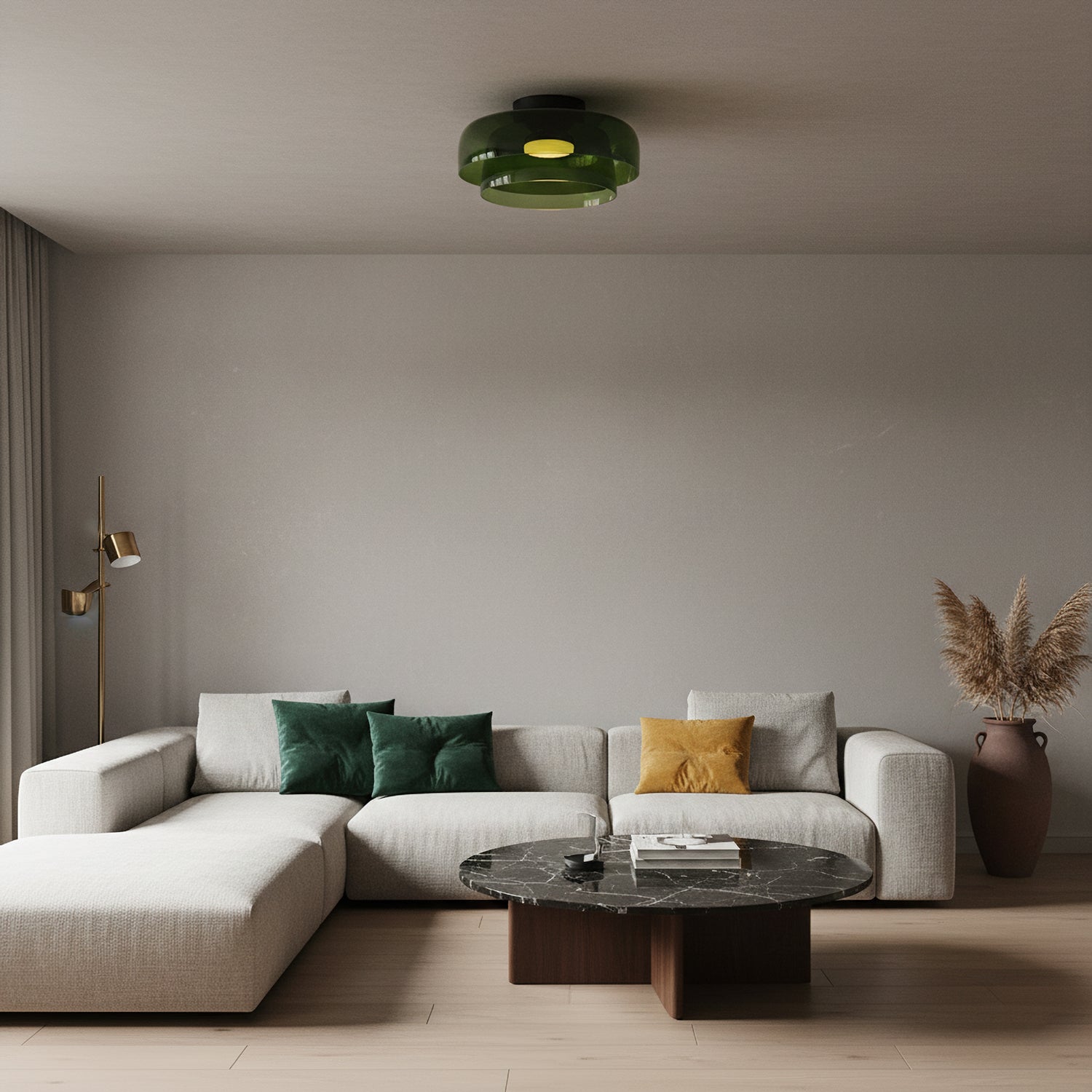 Modern Flush Mount Ceiling Light Fixture for Stylish Spaces