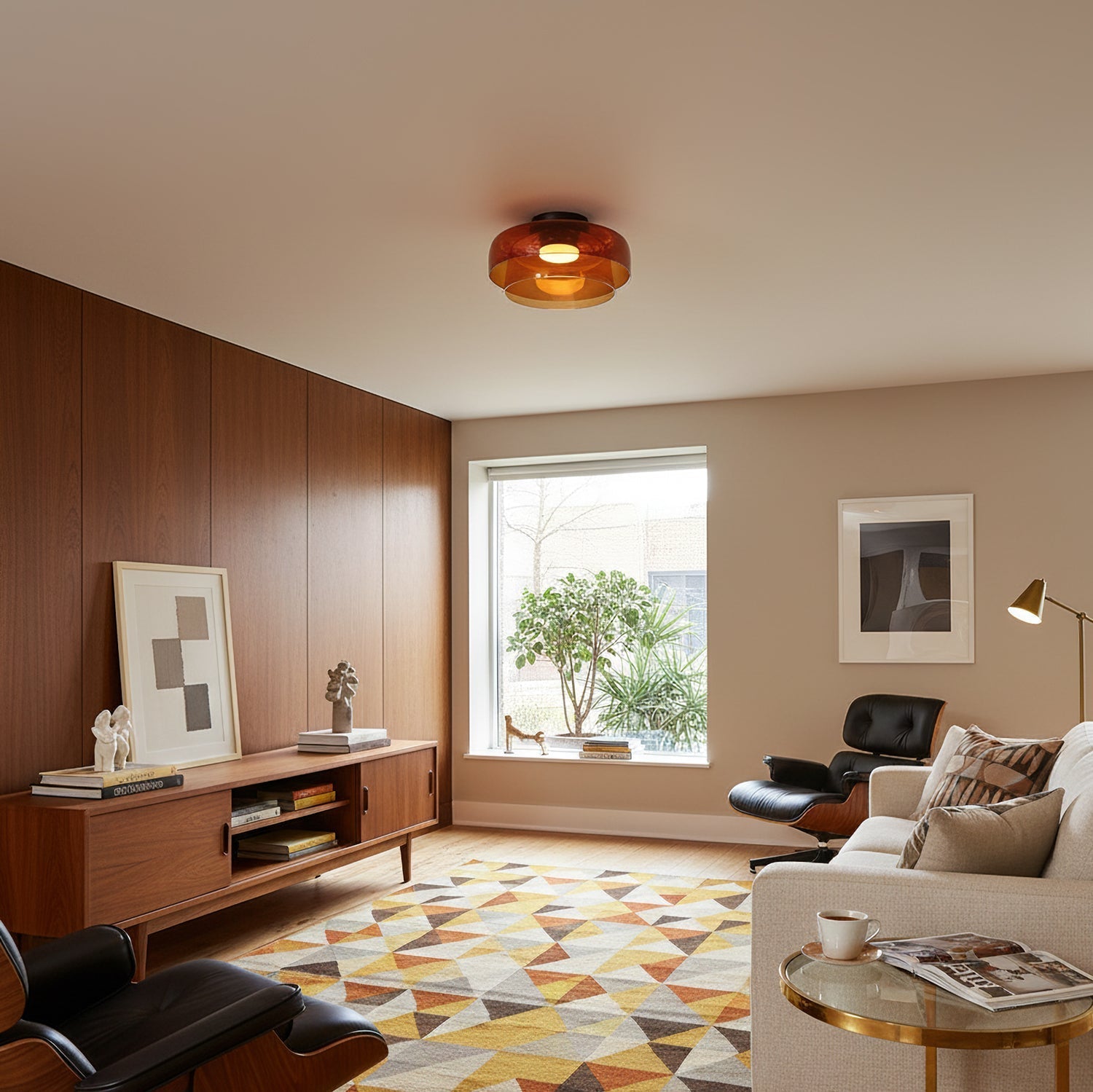 Modern Flush Mount Ceiling Light Fixture for Stylish Spaces