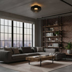 Modern Flush Mount Ceiling Light Fixture for Stylish Spaces