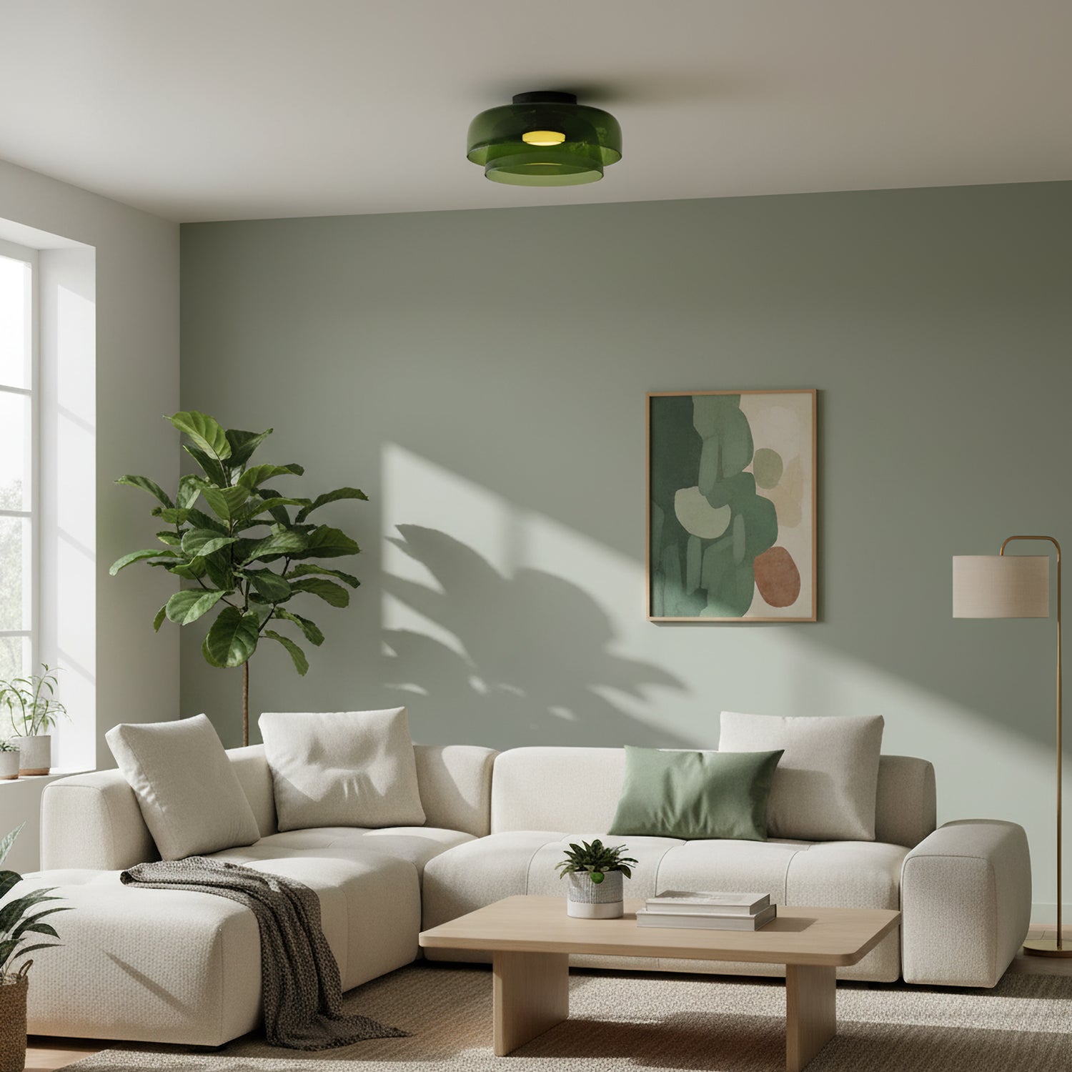 Modern Flush Mount Ceiling Light Fixture for Stylish Spaces