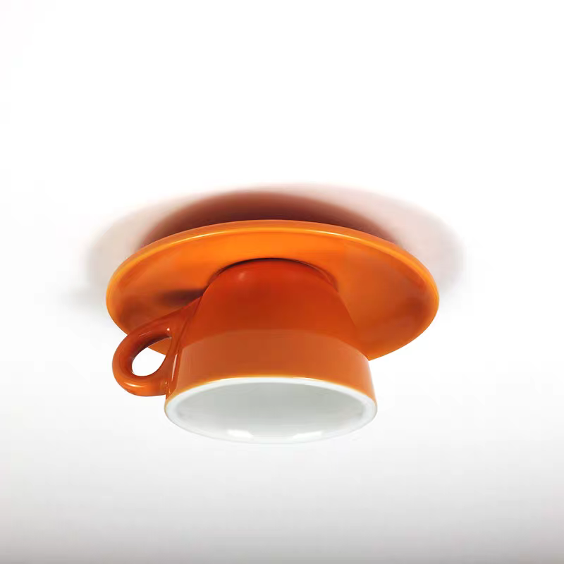 Cup-Style Ceiling Light with Minimalist Design
