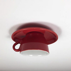 Cup-Style Ceiling Light with Minimalist Design