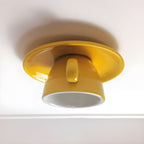 Cup-Style Ceiling Light with Minimalist Design