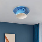 Cup-Style Ceiling Light with Minimalist Design
