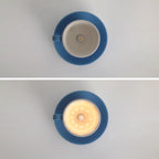 Cup-Style Ceiling Light with Minimalist Design