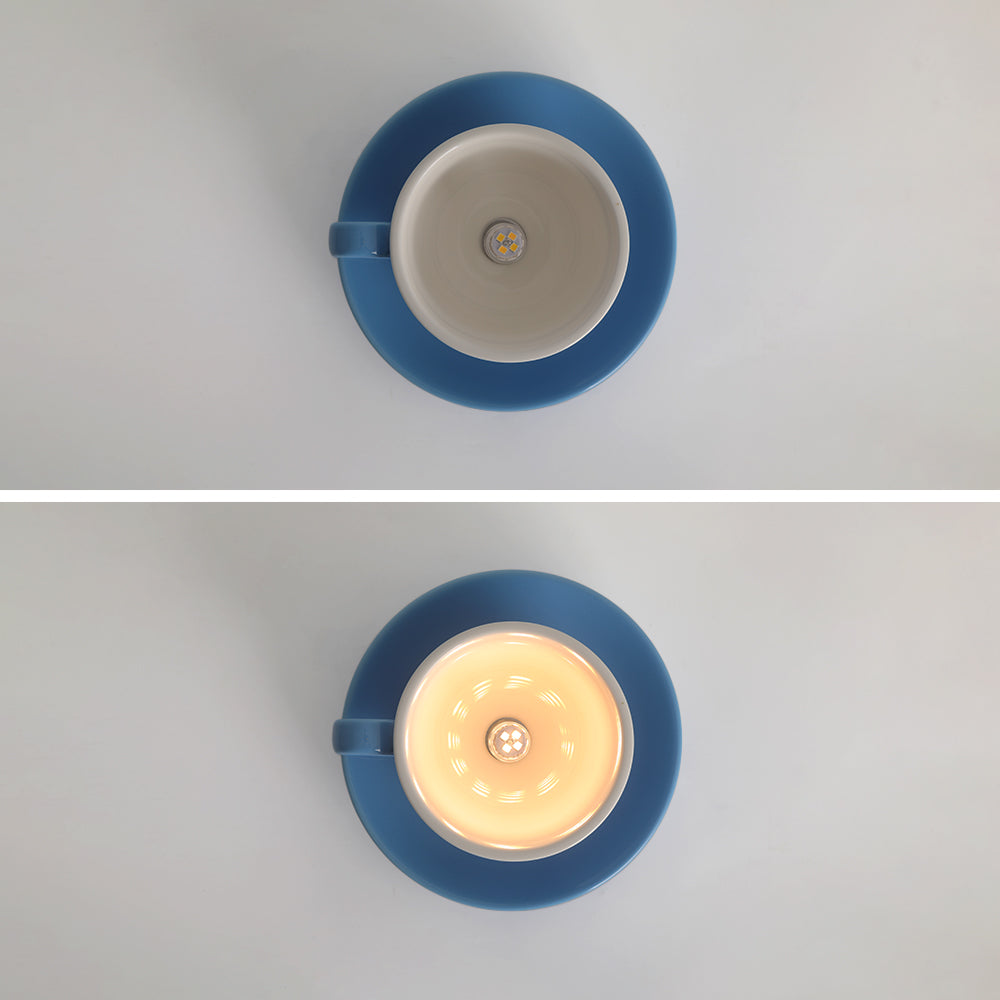 Cup-Style Ceiling Light with Minimalist Design