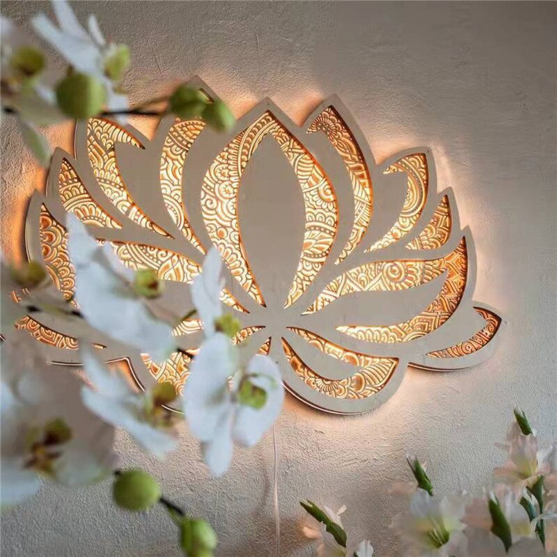 Serene Wall Sconce Lighting for Tranquil Spaces – Elegant Design