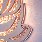 Serene Wall Sconce Lighting for Tranquil Spaces – Elegant Design