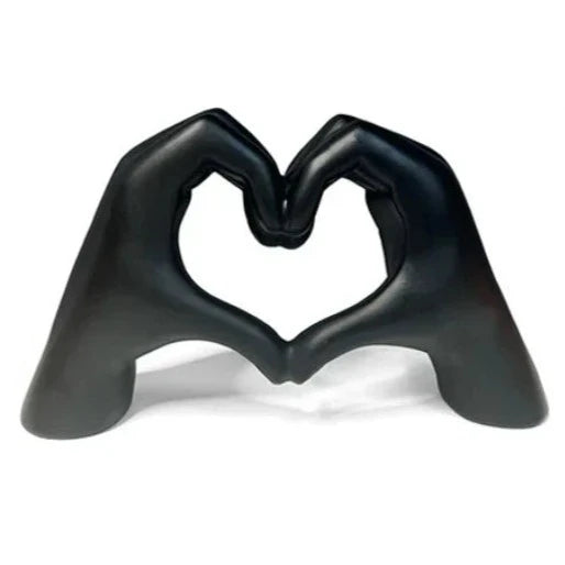 Elegant Home Décor Art Piece - Love You Sculpture