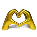 Elegant Home Décor Art Piece - Love You Sculpture