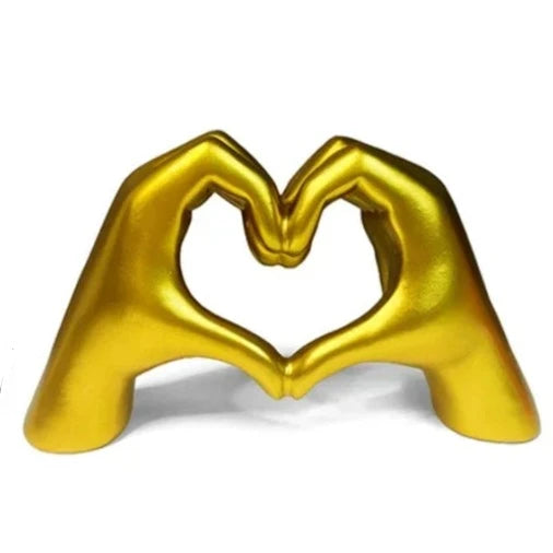 Elegant Home Décor Art Piece - Love You Sculpture