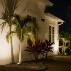 Weatherproof Outdoor Spotlights for Landscaping - Sturdy Aluminum Construction