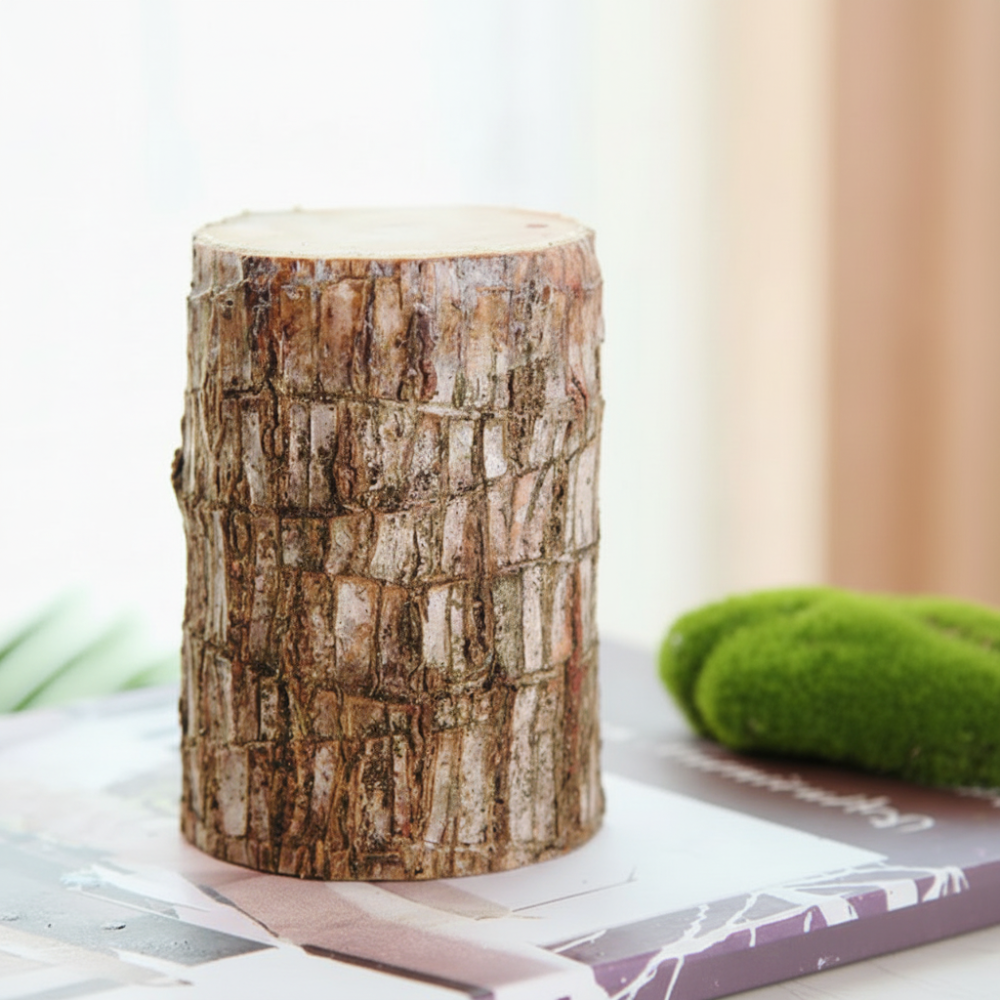 Decorative Pot with Lucky Bamboo Plant for Air Purification