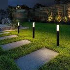 Elegant Outdoor Lamp for Pathway and Garden Illumination