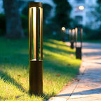 Elegant Outdoor Lamp for Pathway and Garden Illumination