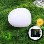 Elegant Solar Landscape Lighting Fixture for Outdoor Use