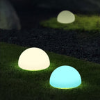 Elegant Solar Landscape Lighting Fixture for Outdoor Use
