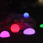 Elegant Solar Landscape Lighting Fixture for Outdoor Use