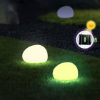 Elegant Solar Landscape Lighting Fixture for Outdoor Use