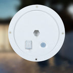 Elegant Solar Landscape Lighting Fixture for Outdoor Use
