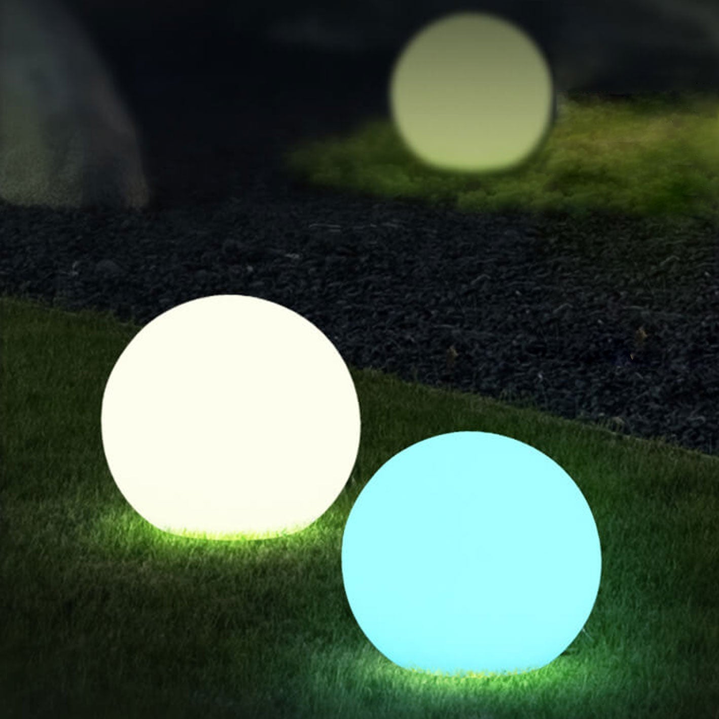 Elegant Solar Landscape Lighting Fixture for Outdoor Use