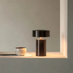 Modern LED Table Lamp for Nightstand or Desk Use