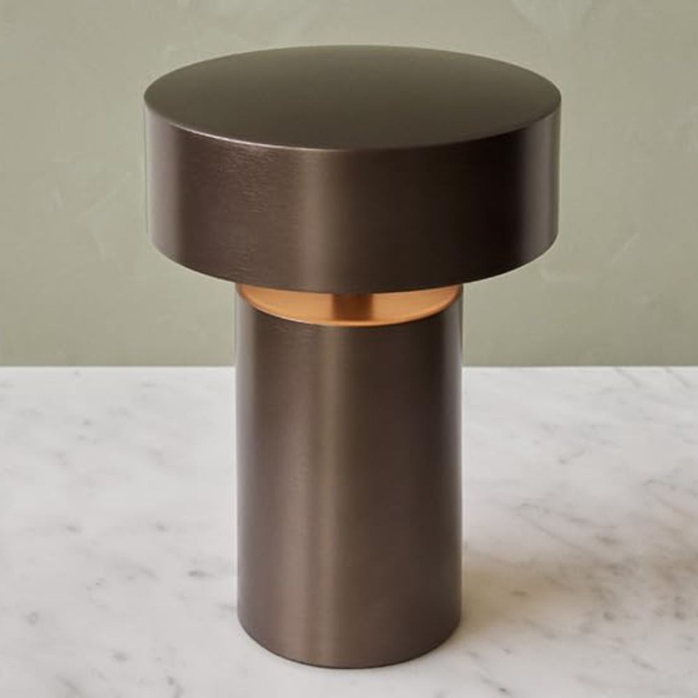 Modern LED Table Lamp for Nightstand or Desk Use