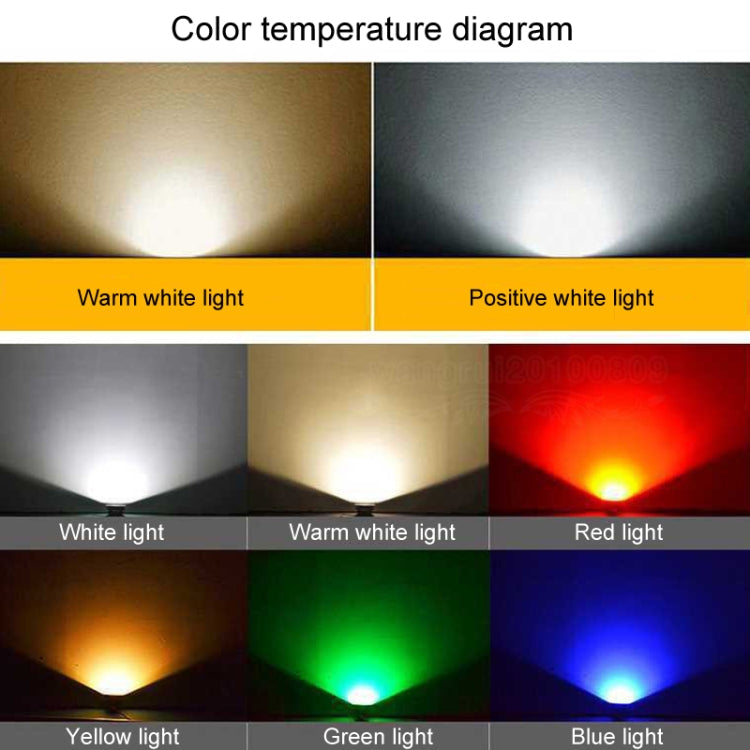 Adjustable Beam Outdoor Flood Lights - Waterproof and Versatile