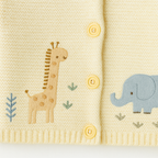 Knit Cardigan in Safari Style