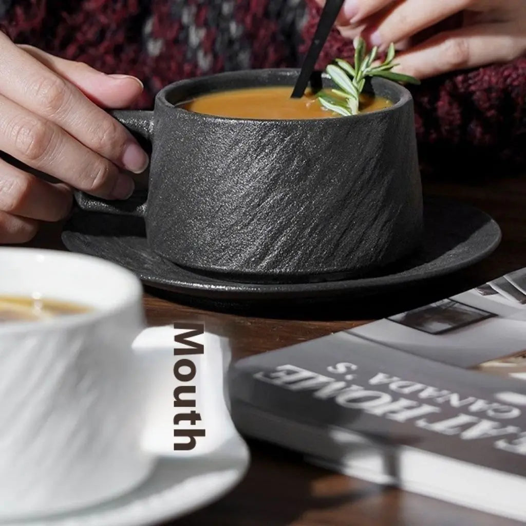 Artisan Ceramic Coffee Collection