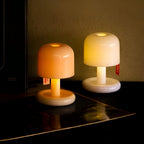 Portable Mushroom Night Lamp - Soft Glow for PC Use