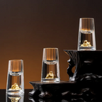 Radiant Elegance Crystal Drinkware
