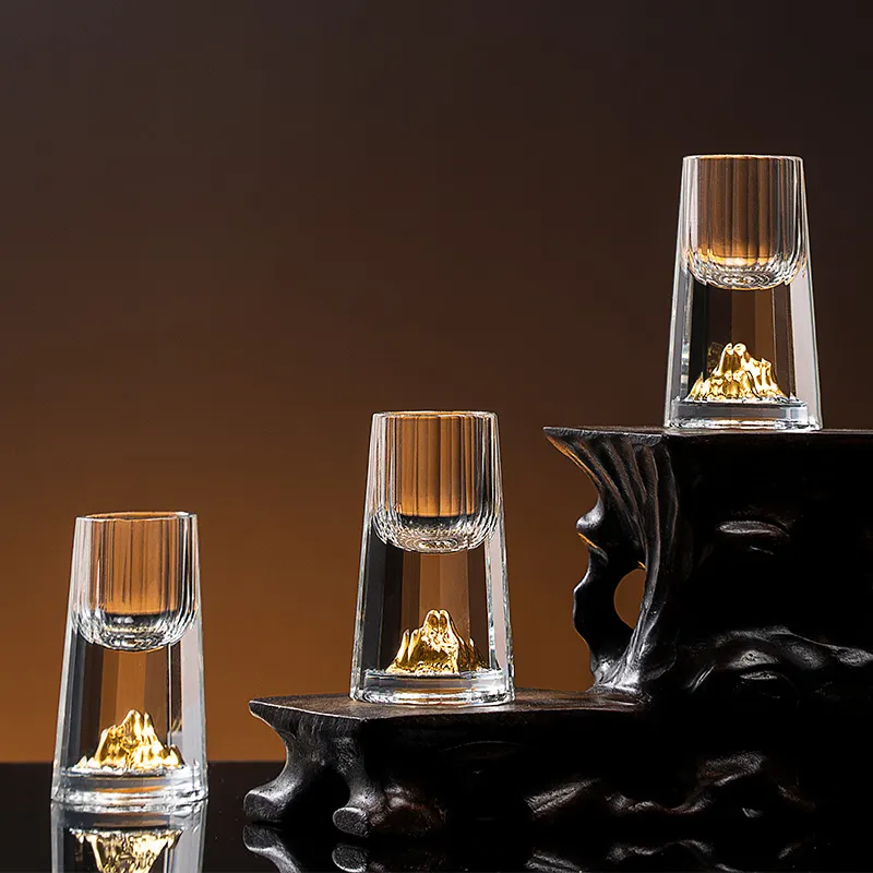 Radiant Elegance Crystal Drinkware