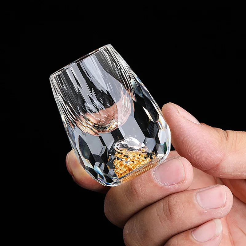 Radiant Elegance Crystal Drinkware
