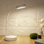 Flexible Neck Desk Lamp with Touch Control – Portable Design