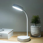 Flexible Neck Desk Lamp with Touch Control – Portable Design