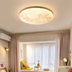 Minimalist Round Flush Mount Ceiling Light – Elegant Design