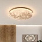 Minimalist Round Flush Mount Ceiling Light – Elegant Design