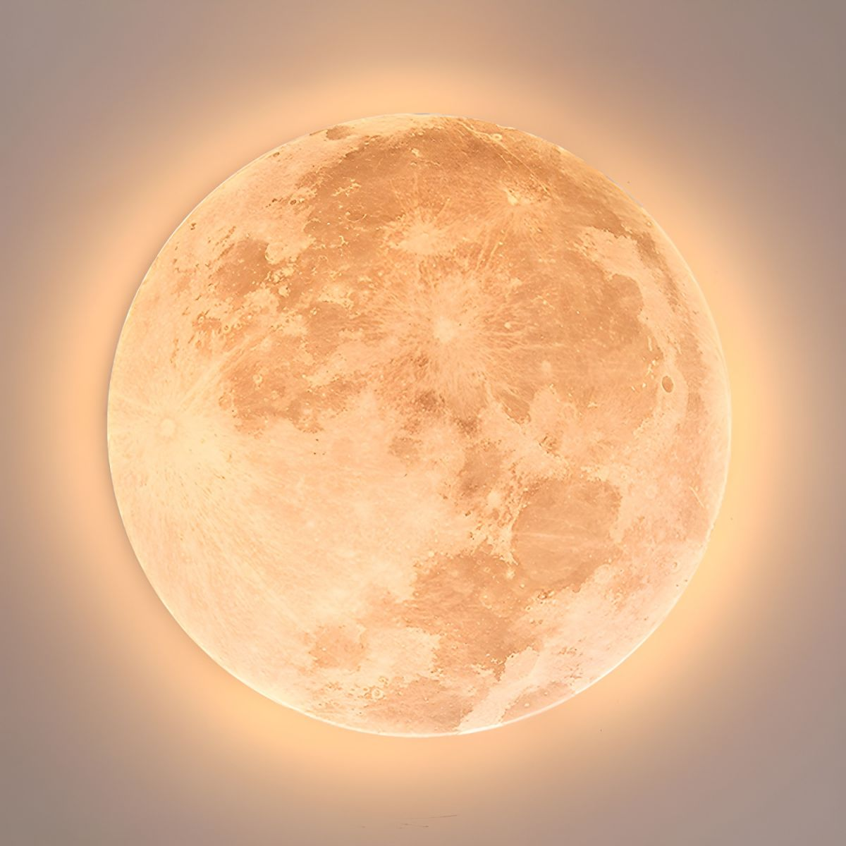 Minimalist Round Flush Mount Ceiling Light – Elegant Design