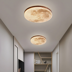 Minimalist Round Flush Mount Ceiling Light – Elegant Design