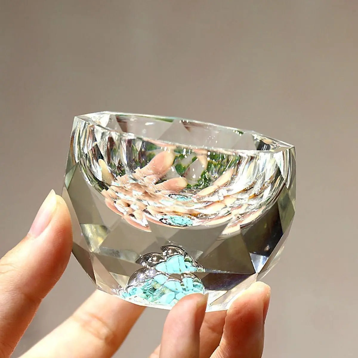 Celestial Elegance Handcrafted Drinkware